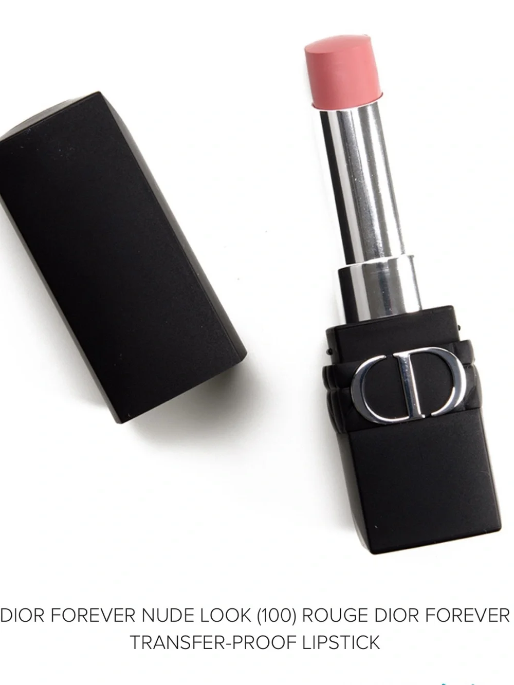 Dior Rouge Forever - 100 Forever Nude Look